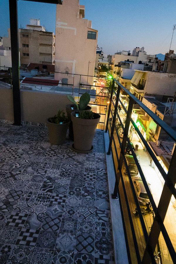 Yasemi Superb Two Floor Apartment Ηράκλειο Κρήτης Εξωτερικό φωτογραφία