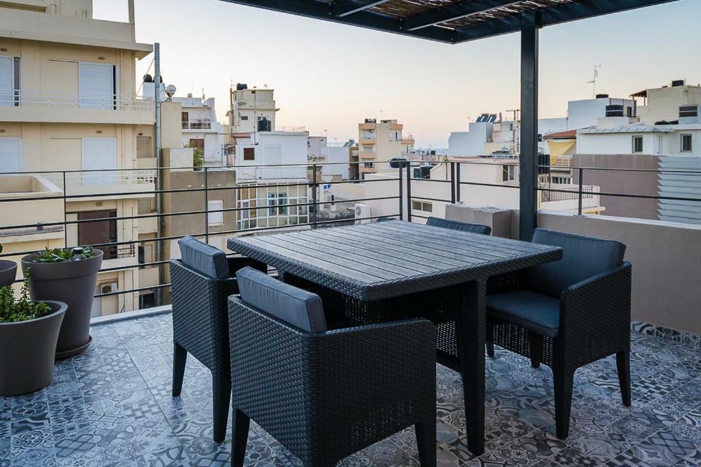 Yasemi Superb Two Floor Apartment Ηράκλειο Κρήτης Εξωτερικό φωτογραφία