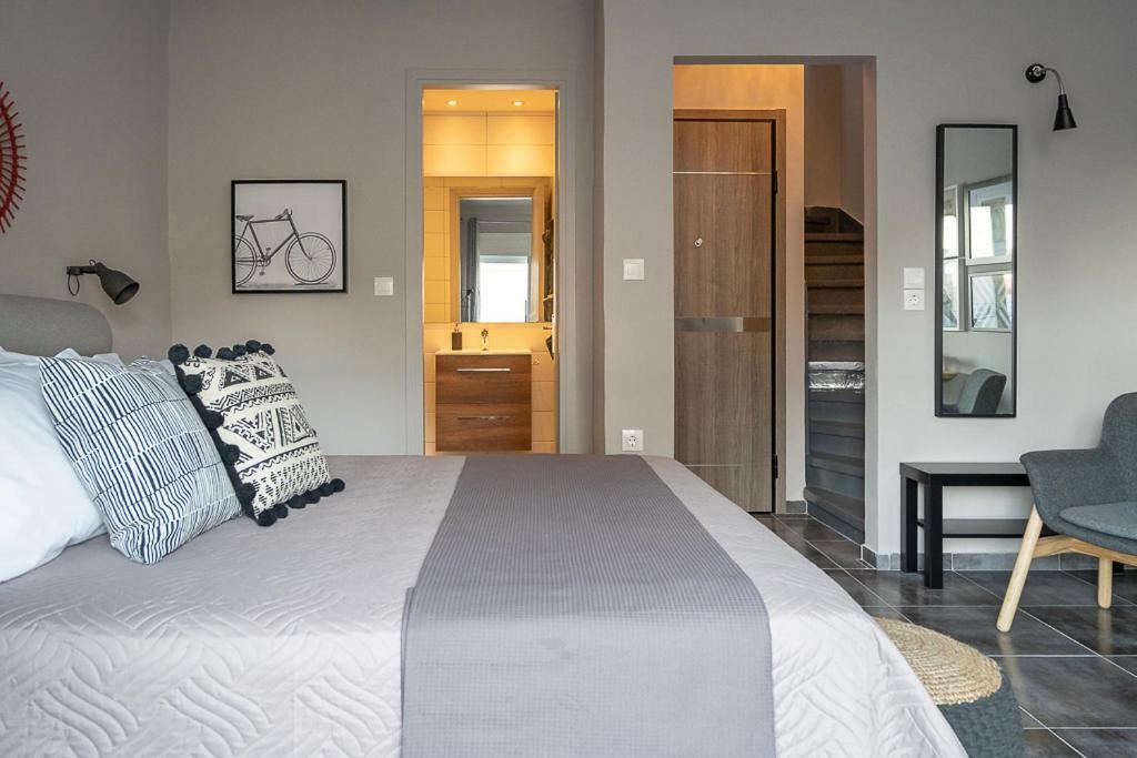 Yasemi Superb Two Floor Apartment Ηράκλειο Κρήτης Εξωτερικό φωτογραφία