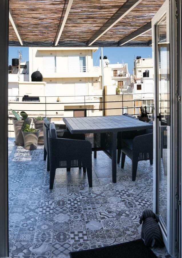 Yasemi Superb Two Floor Apartment Ηράκλειο Κρήτης Εξωτερικό φωτογραφία